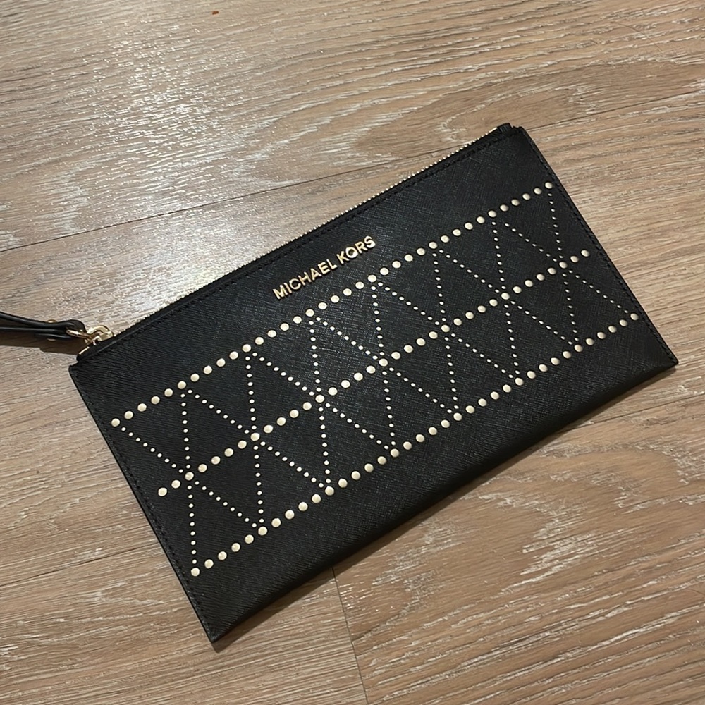 Michael Kors clutch NWOT